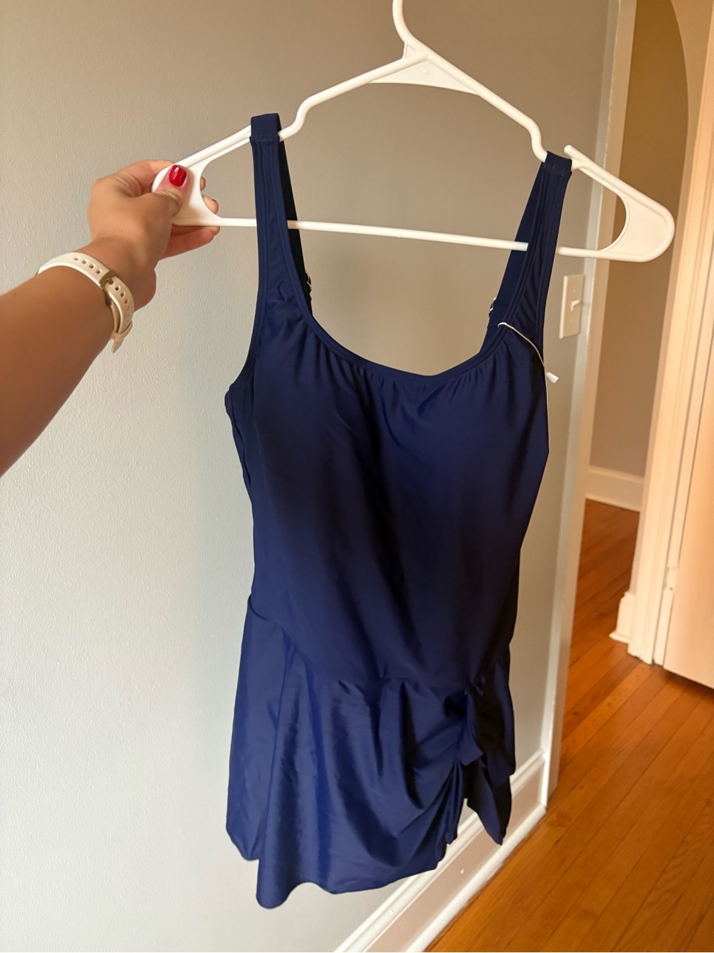 NWT Navy Swim Dress
